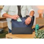 Geanta laptop Trust Lisboa, pentru laptopuri cu diagonala pana in 15.6",2 compartimente, material POM, RPET Polyester, RPET, vol